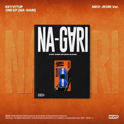 (ПРЕДЗАКАЗ) Альбом KEYVITUP - NA-GARI 2nd EP Album MEO-JEORI Version