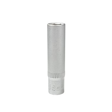 Головка глубокая 8мм 6гр. 1/4'' KINGTUL profi KT-5255008
