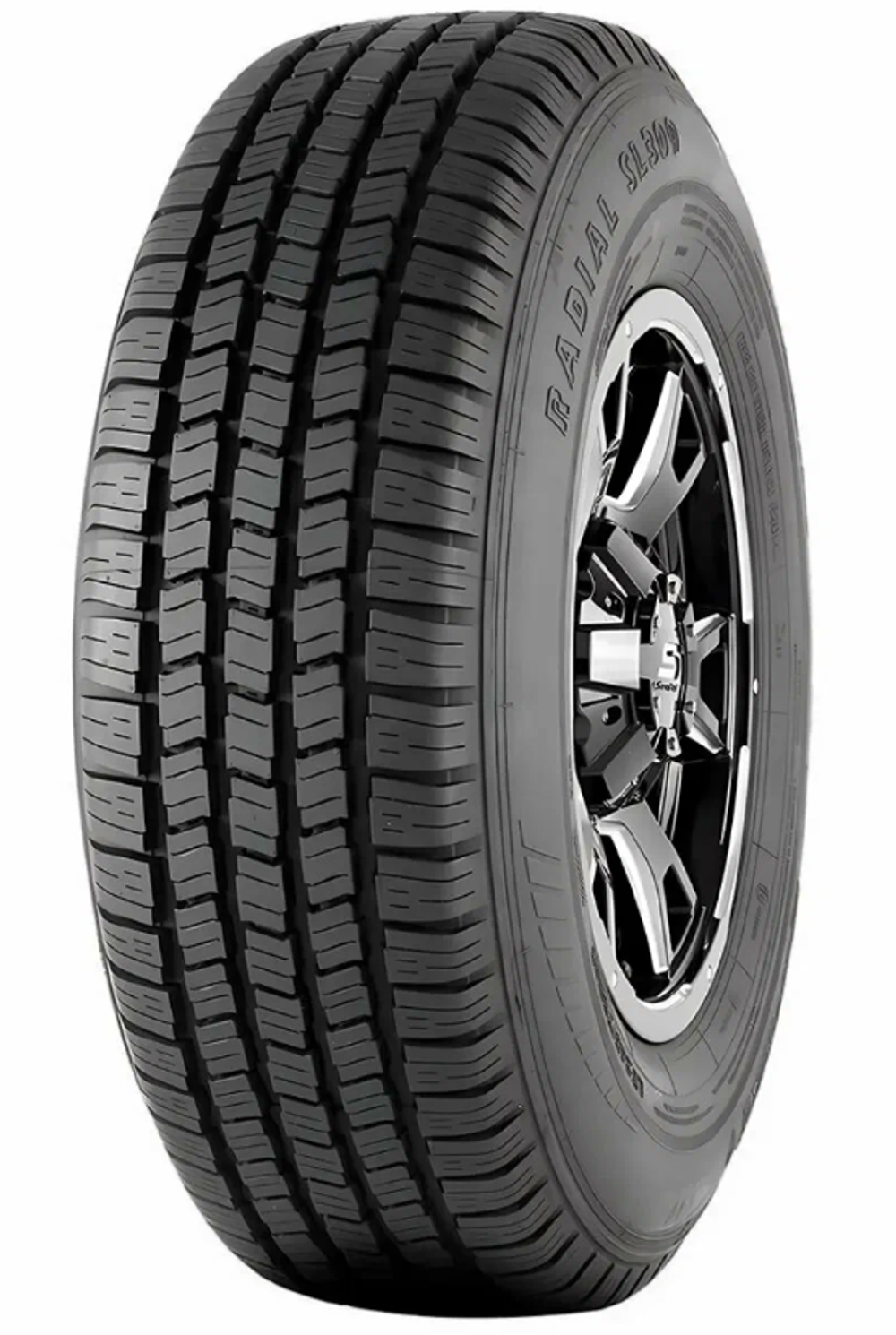 Легкогрузовая шина 185 75 R16С 104/102R VanGuard M+S Wideway