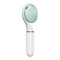Мятный вибратор с вакуумной стимуляцией Otouch Lollipop Pulsator & Suction Massager Mint