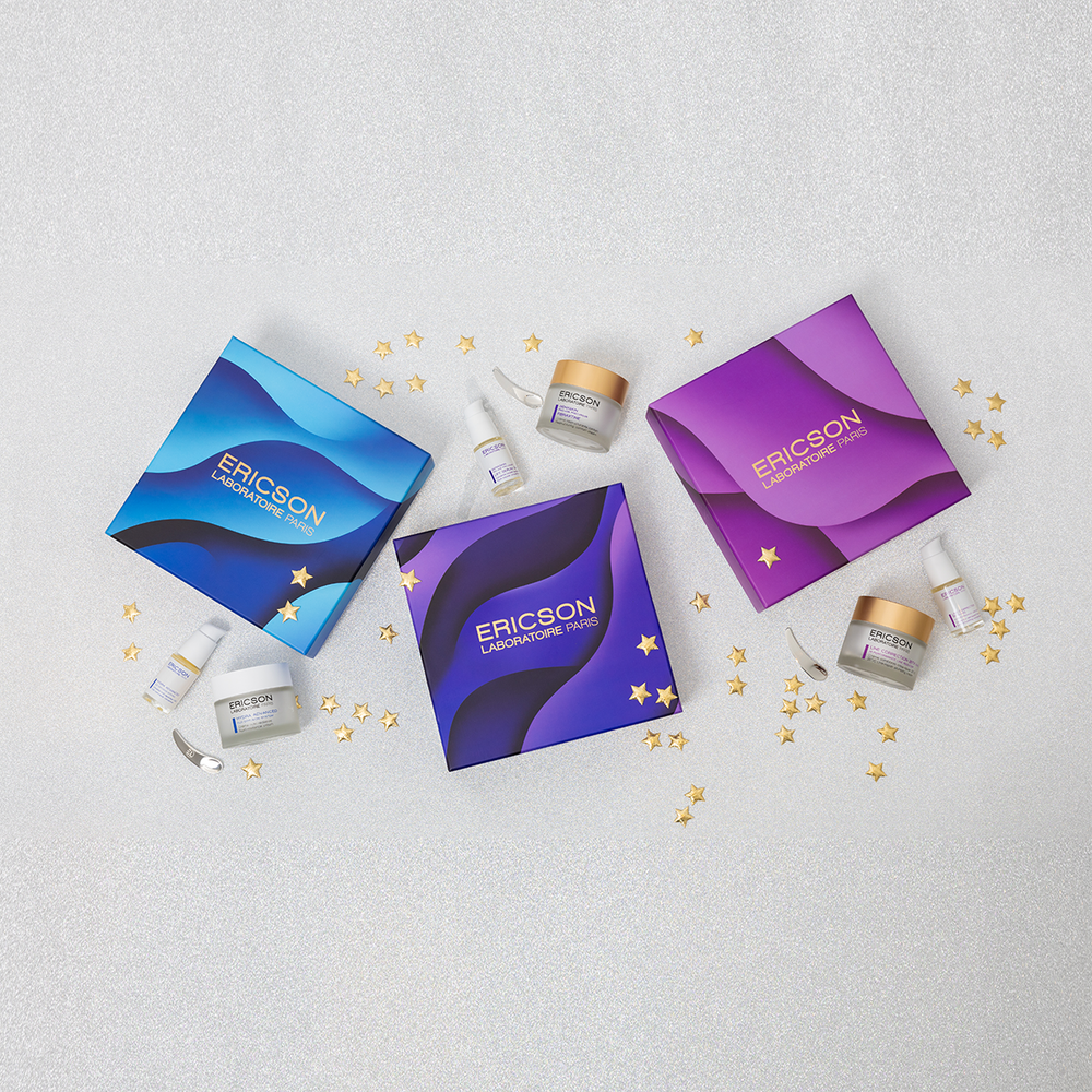 Ericson Laboratoire Набор «Christmas Box Genxskin» 2023 50 мл + 15 мл + шпатель