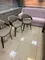 Стул Curv 2, серая экокожа