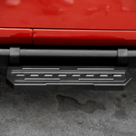 Боковые пороги фиксированные для Jeep Wrangler JL 2018-2024+ Джип Вранглер обвес подножки фиксированные электрические