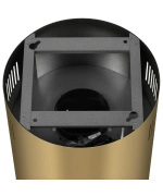 Островная вытяжка Kuppersberg MOTUBA Gold фото 6