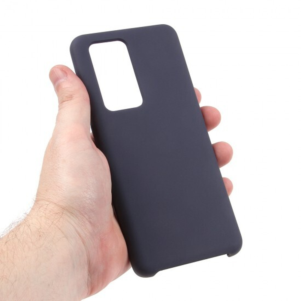 Панель Soft Touch для Huawei P40 Pro/ Pro Plus , 007002 Серый