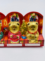 Шоколад фигурный молочный Lindt Mini Teddy (5 фигурок по10 г) 50 г
