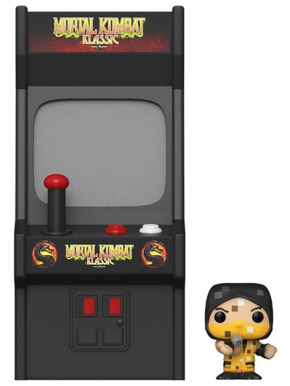 Набор Funko Bitty POP! Arcade Mortal Kombat Scorpion 91394