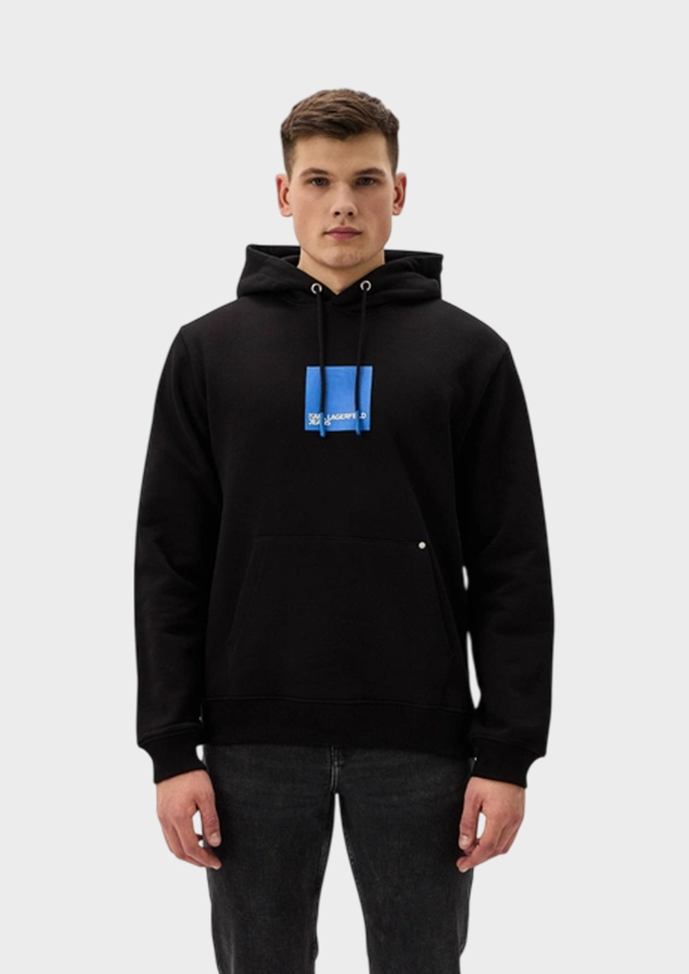 Толстовка KARL LAGERFELD JEANS Reg Logo Hoodie