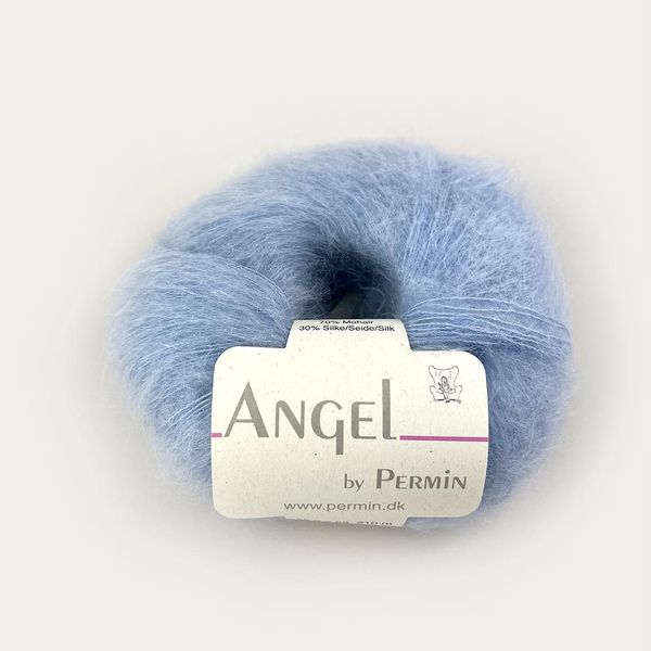 Пряжа Permin (Пермин) Angel / уп.10 мот. по 25 г, 210 м, 884100.884181