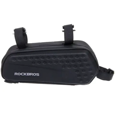 Сумка велосипедная Rockbros K003, 24,5*7,5*10 см, объем 1,1л