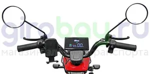 Электротрицикл IKINGI SIBTRIKE T3 Pro MAX 1000W (60V/30Ah) - Красный фото №22