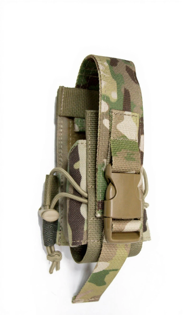 Подсумок для рации, MIMICRYA, Cordura 1000D, MULTICAM