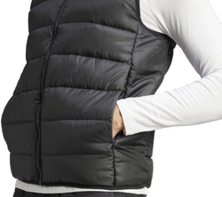 Мужская теннисная жилетка Adidas Essentials 3-Stripes Light Down - черный