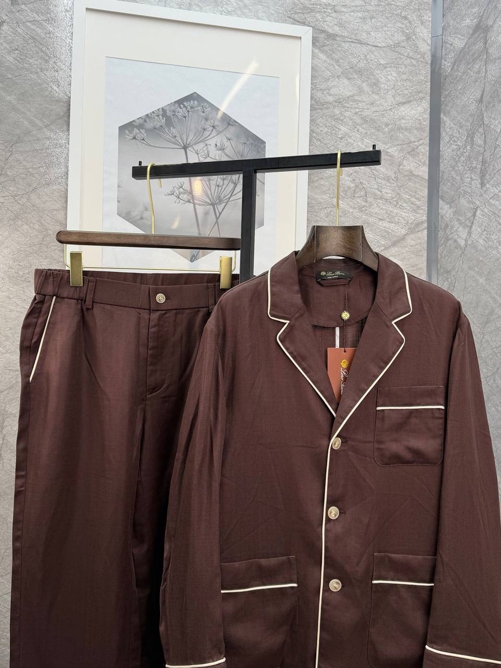 Летний костюм Loro Piana