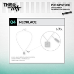 Подвеска на шею Stray Kids "THIS & THAT" — NECKLACE