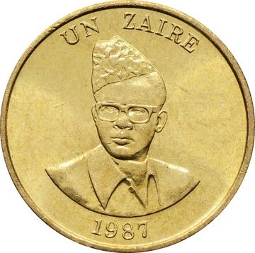 1 заир 1987 Заир