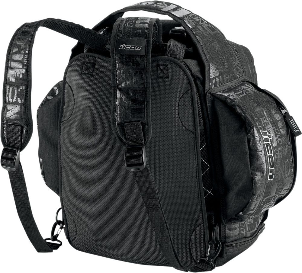 Сумка на бак (моторюкзак) - ICON URBAN TANK BAG CITYSCAPE