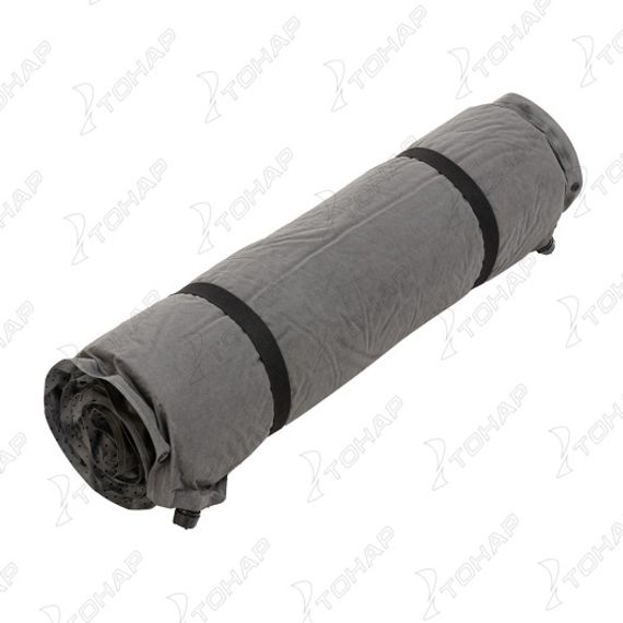 Коврик самонадувающийся NISUS 200x81x8 флок серый (N-008-G)