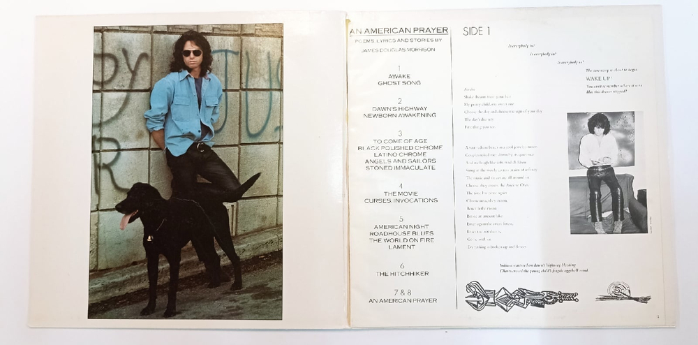 Jim Morrison Music By The Doors An American Prayer (USA)