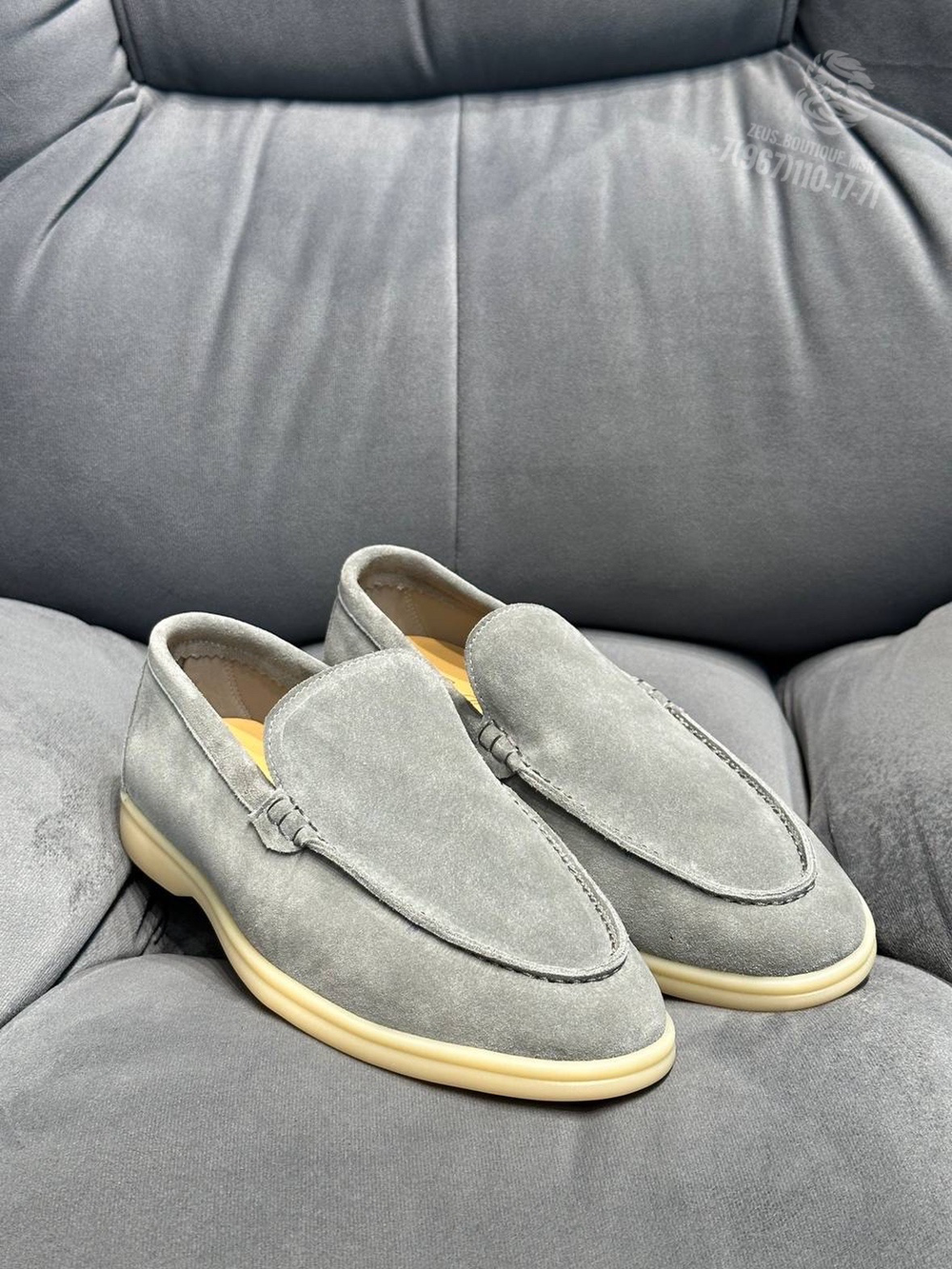 Лоферы Loro Piana Summer Walk