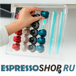 Модуль для хранения капсул, белый, 30 капсул