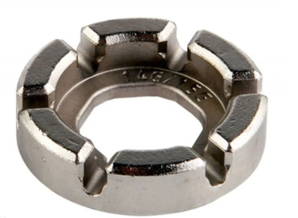 Ключ ниппельный YC-6A Bike Hand 14G/15G,8184