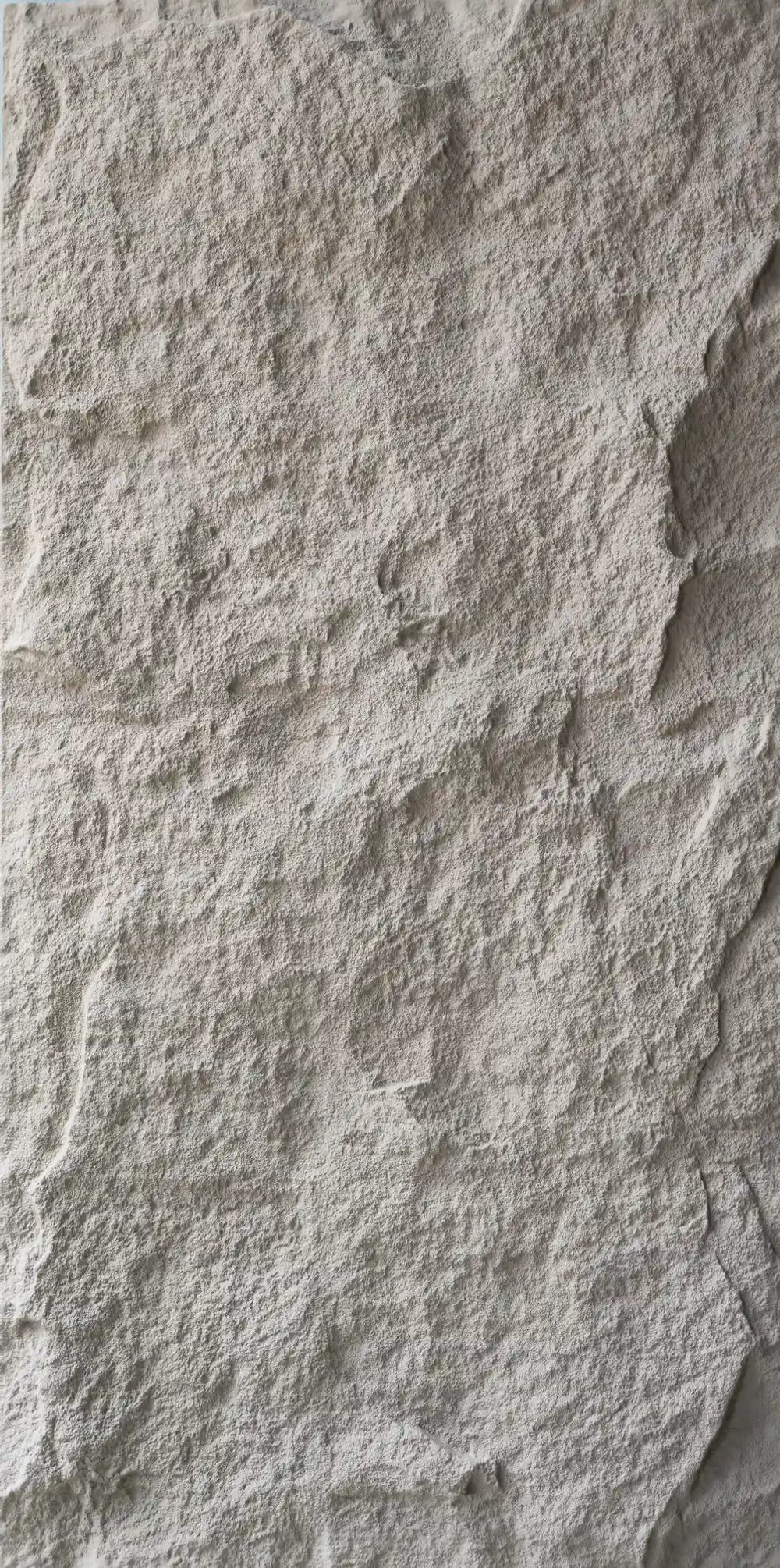 НЛ6012-НЛ3А, Полиуретановая панель под камень, Цемент Серый / PU STONE HL6012-HL3A Cement Grey 1200х600х40 мм