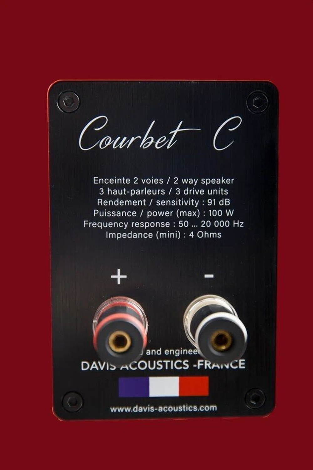 Акустика центрального канала Davis Acoustics Courbet C
