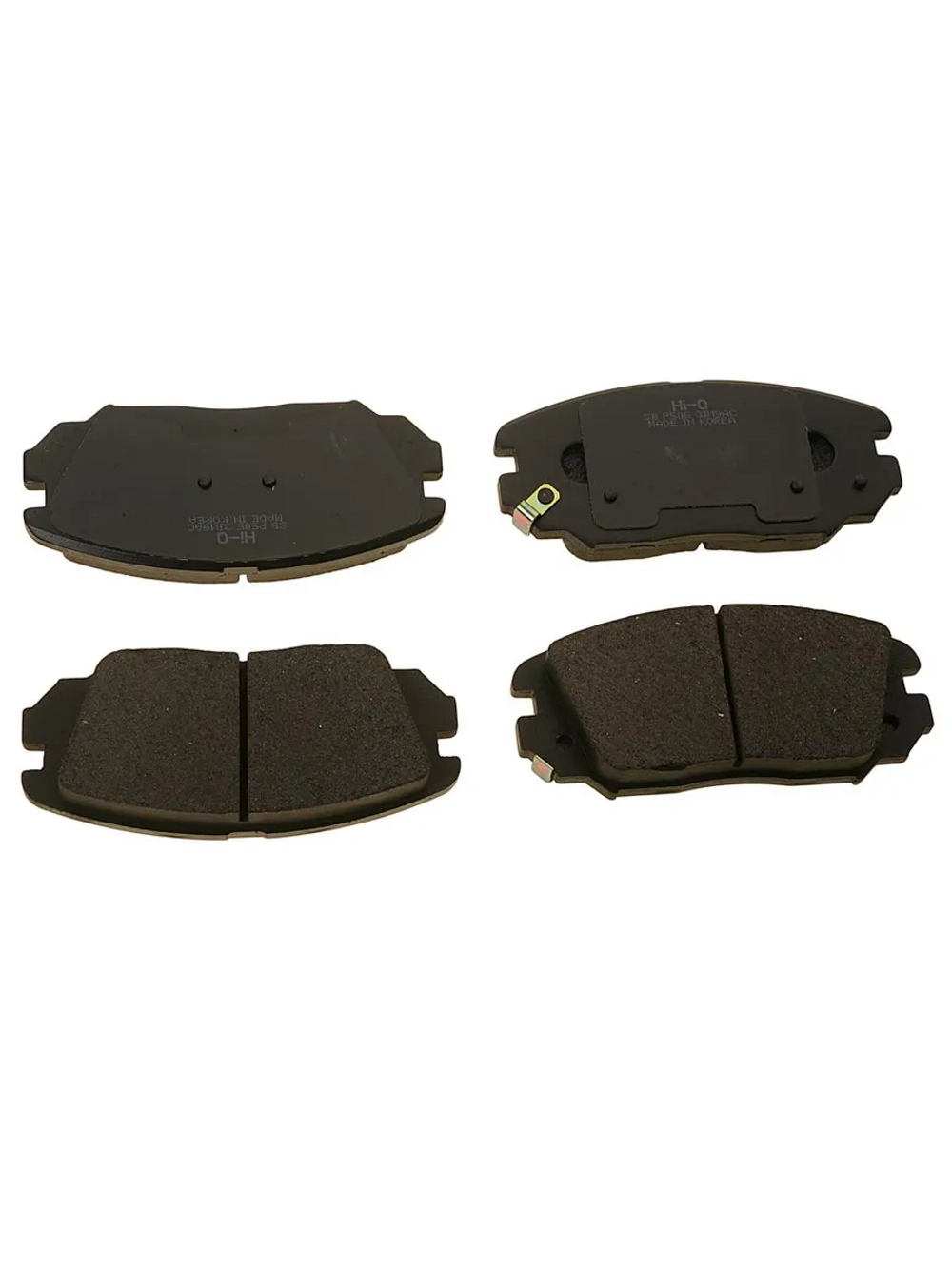 Колодки тормозные HYUNDAI Sonata NF,Tucson (08) KIA Magentis (05-) передние (4шт.) SANGSIN