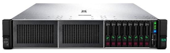 Сервер Hewlett Packard Enterprise Proliant DL560 Gen10 (P02872-B21) 2 x Intel Xeon Gold 5220 2.2 ГГц/64 ГБ DDR4/без накопителей/количество отсеков 2.5" hot swap: 8/2 x 1600 Вт/LAN 1 Гбит/c