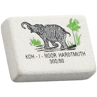 Ластик Elephant 26*18*8мм(KOH-I-NOOR)