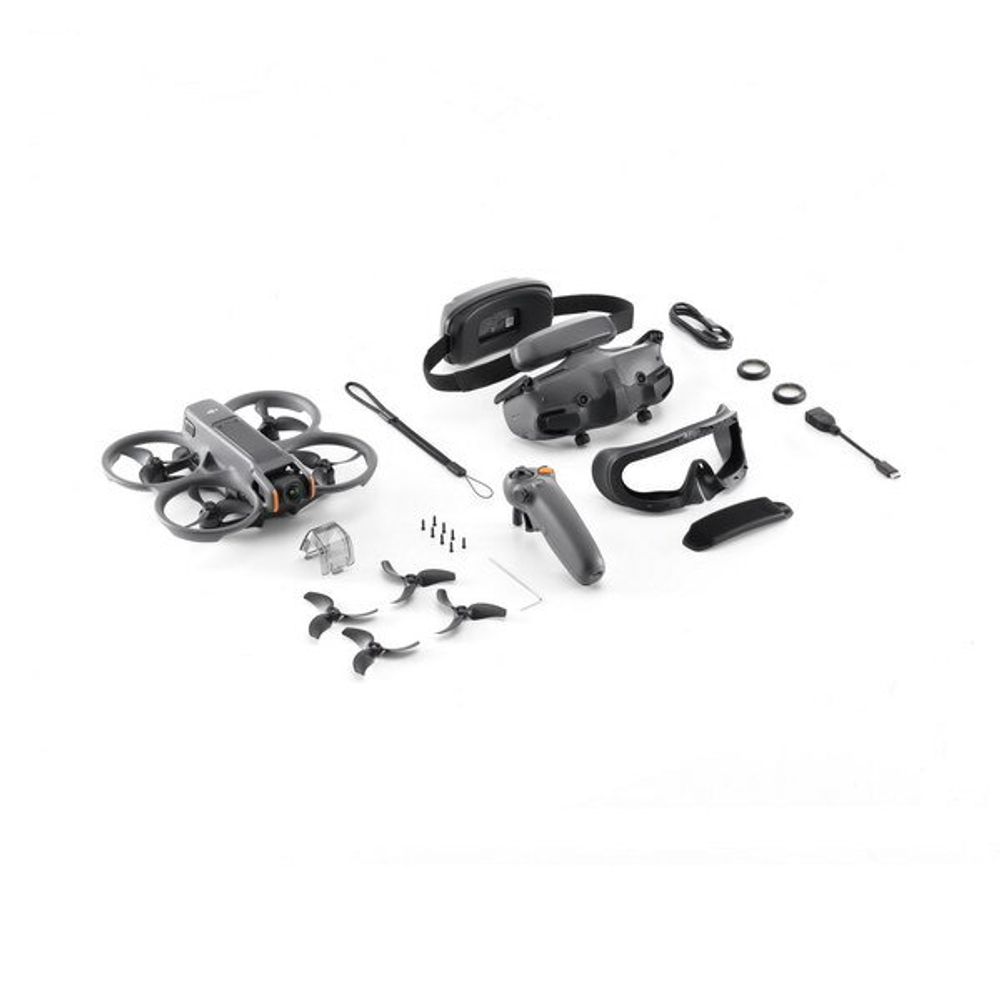 Квадрокоптер DJI Avata 2 | ParaGraf.ru | 8-800-550-77-60