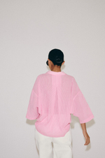 РУБАШКА С КОРОТКИМ РУКАВОМ ZW COLLECTION — ZARA