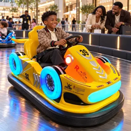 Бамперная машинка «Pro Racer»
