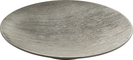 BRUSH GREY - Тарелка "coupe" для пасты D=22 см H=3,2 см, керамика BRUSH GREY артикул 7011322/060543, PLAYGROUND