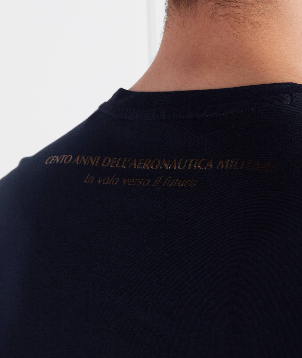 Футболка Aeronautica Militare - темно-синий(TS2118J594)