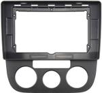 Магнитола для Volkswagen Jetta 5 2005-2010 (кондиционер) - Teyes CC3-2K-360 монитор 13" 2K QLED на Android 10, Быстрая, CarPlay, 4G SIM-слот, 4 камеры в комплекте