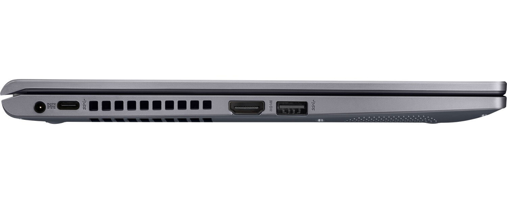 Ноутбук Asus X415MA-EB215 Slate Grey Pentium N5030/4G/512G SSD/14; FHD IPS AG/WiFi/BT/NoOS