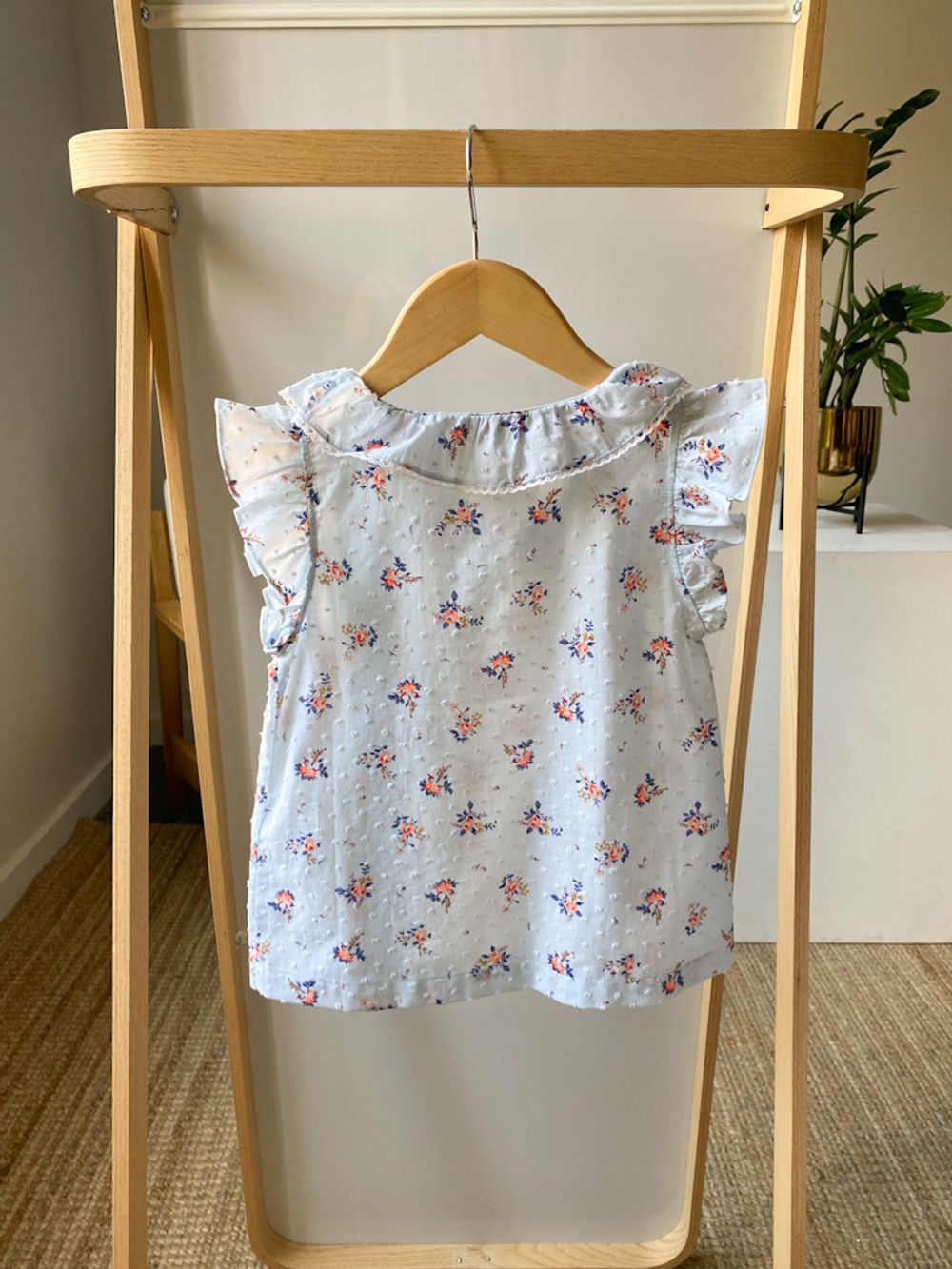 Хлопковый топ Petit Lucette, 116