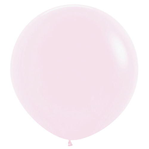 Шар 24" Нежно-розовый, Пастель Матовый (Макаронс) / Pink 609 Sp