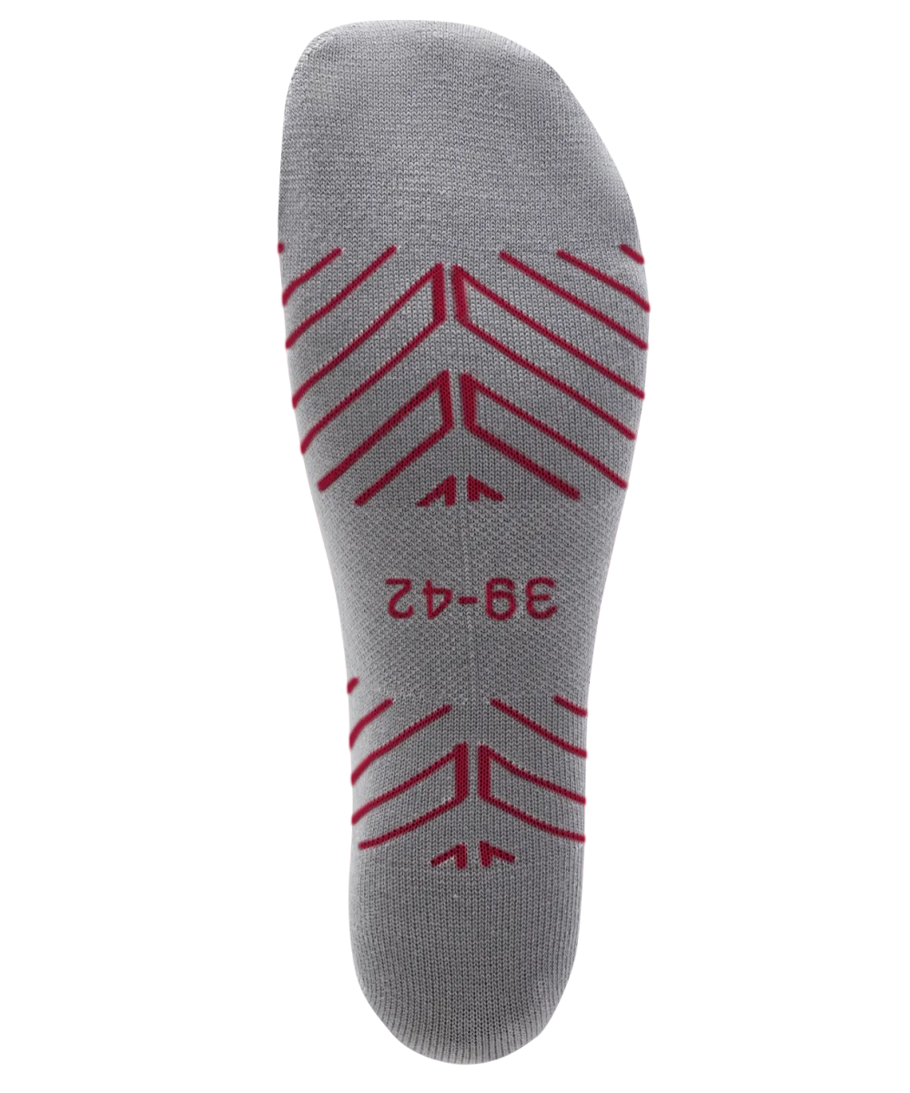 Гетры футбольные CAMP ADVANCED SOCKS, гранатовый/белый