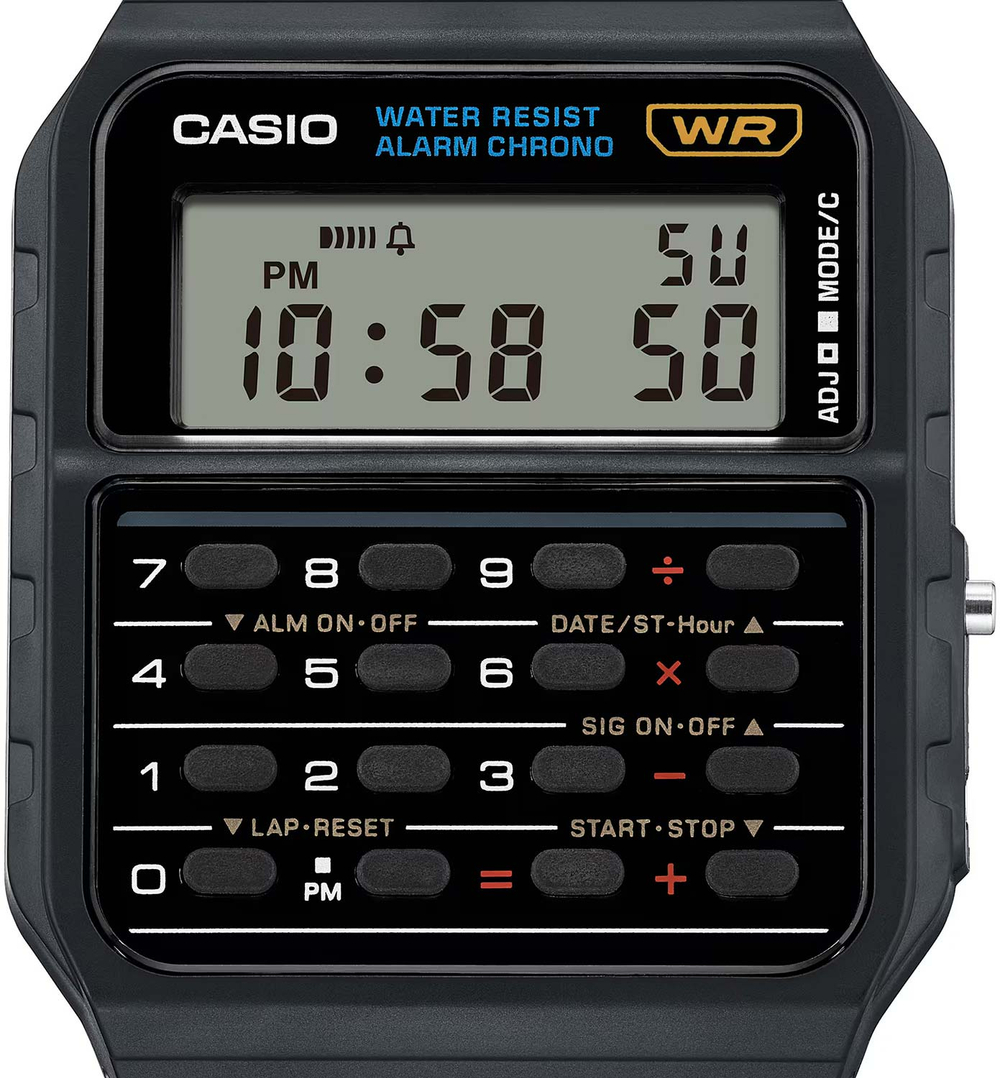 Часы Casio CA-53W-1