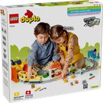 Конструктор Лего Дупло Общественный интерактивный поезд | LEGO DUPLO 10428 — 103 детали (3+)