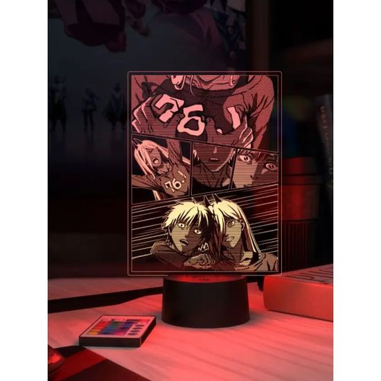 3D лампа Дэнджи и Пауэр