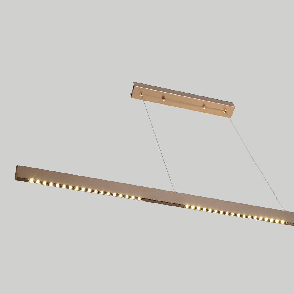 Citilux EDGE CL720032N LED Подвесной светильник Золотой