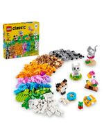 Конструктор Лего Классик Креативные домашние животные | LEGO Classic Creative Pets 11034 — 450 деталей (5+)