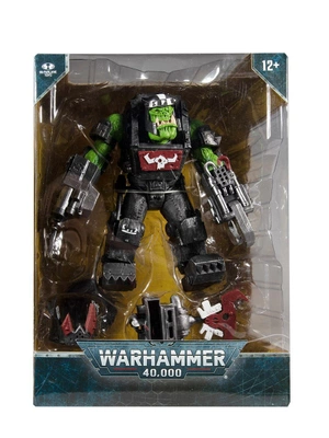 Фигурка McFarlane Toys Ork Meganob With Shoota MEGAFIG Warhammer 40000 23см
