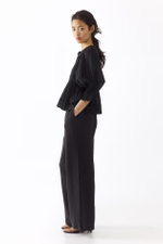 Брюки из муслина прямого кроя - H&M