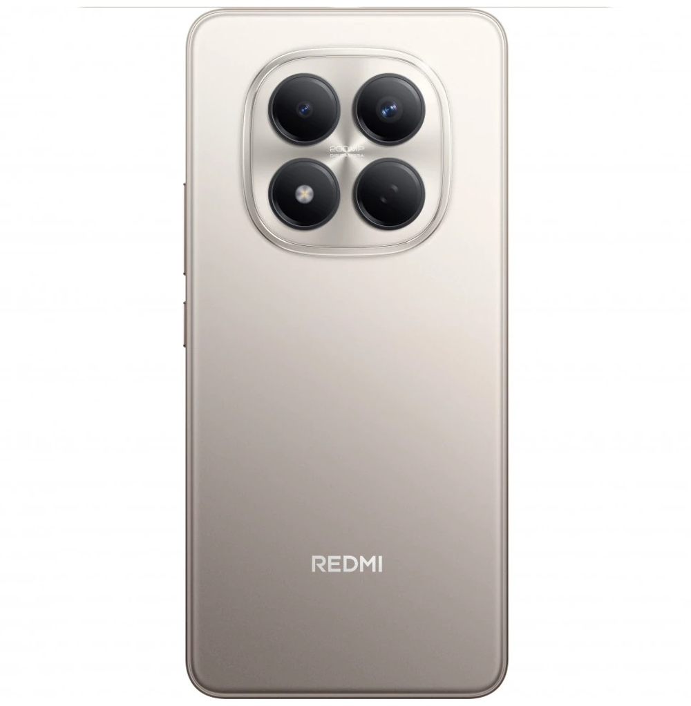 Смартфон Xiaomi Redmi Note 15 Pro 4G 12/512Gb Титановый цвет