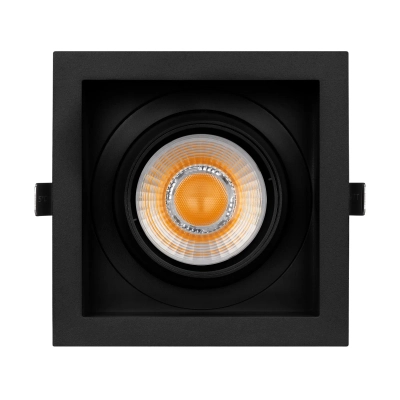 Светильник MS-VORTEX-BUILT-S140x140-30W Warm3000 (BK-BK, 30 deg, 230V) (Arlight, IP20 Металл, 5 лет)